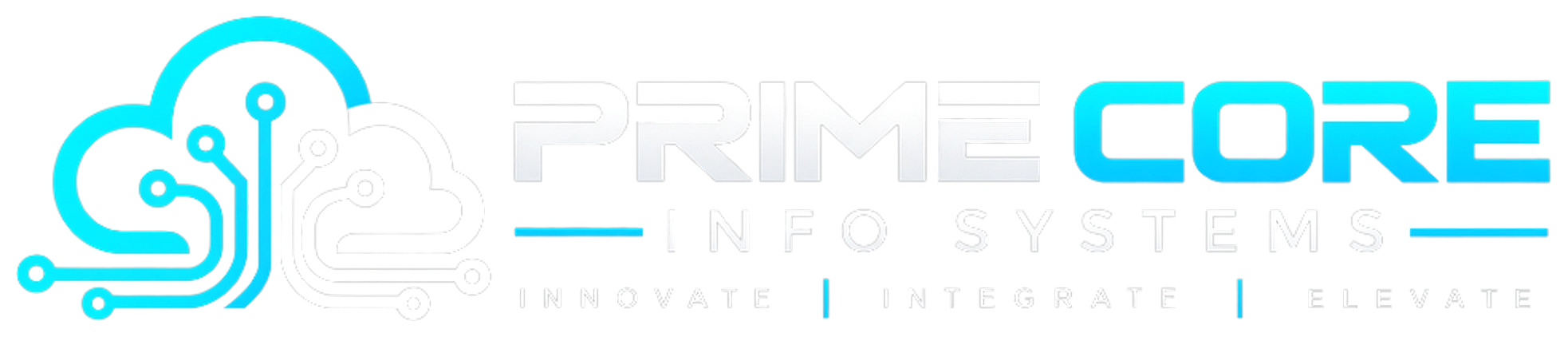 PrimeCore InfoSystems logo